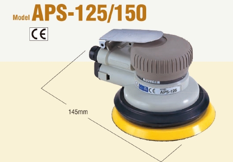 氣動小型拋光機---PALM ORBITAL SANDER